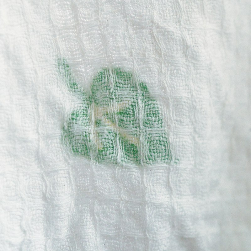 BEFORE · White shirt · stain removal