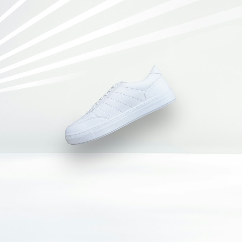 AFTER · White sneakers · deep clean