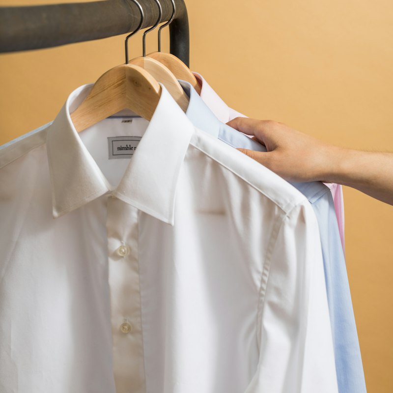 AFTER · White shirt · stain removal